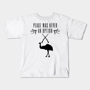 emu war Kids T-Shirt